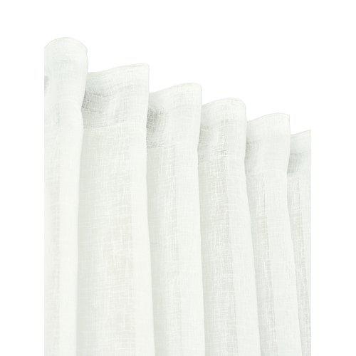 Gordijn 'Sol' 2-pack 145x260 - Wit