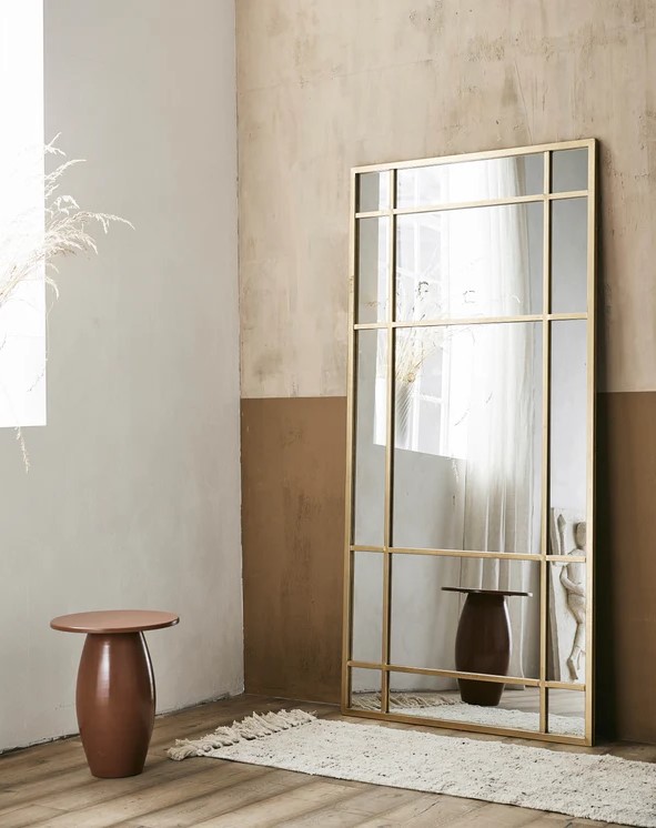 Spiegel 'Spirit' 101,5x203,5cm - Goud