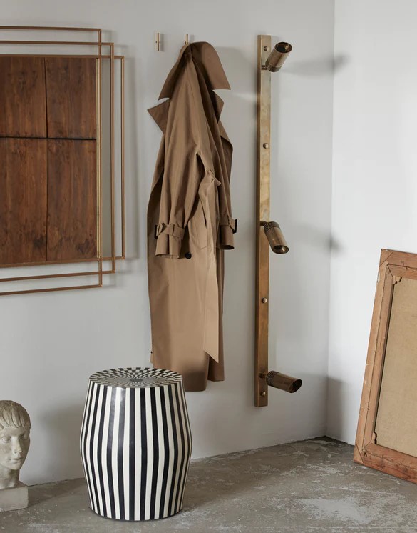 Spiegel 'Square' 76x97cm - Goud