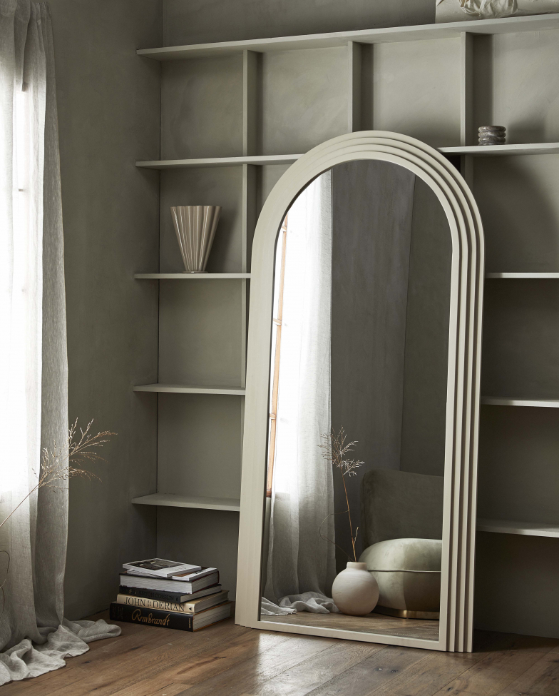 Spiegel 'Falco' - Zand