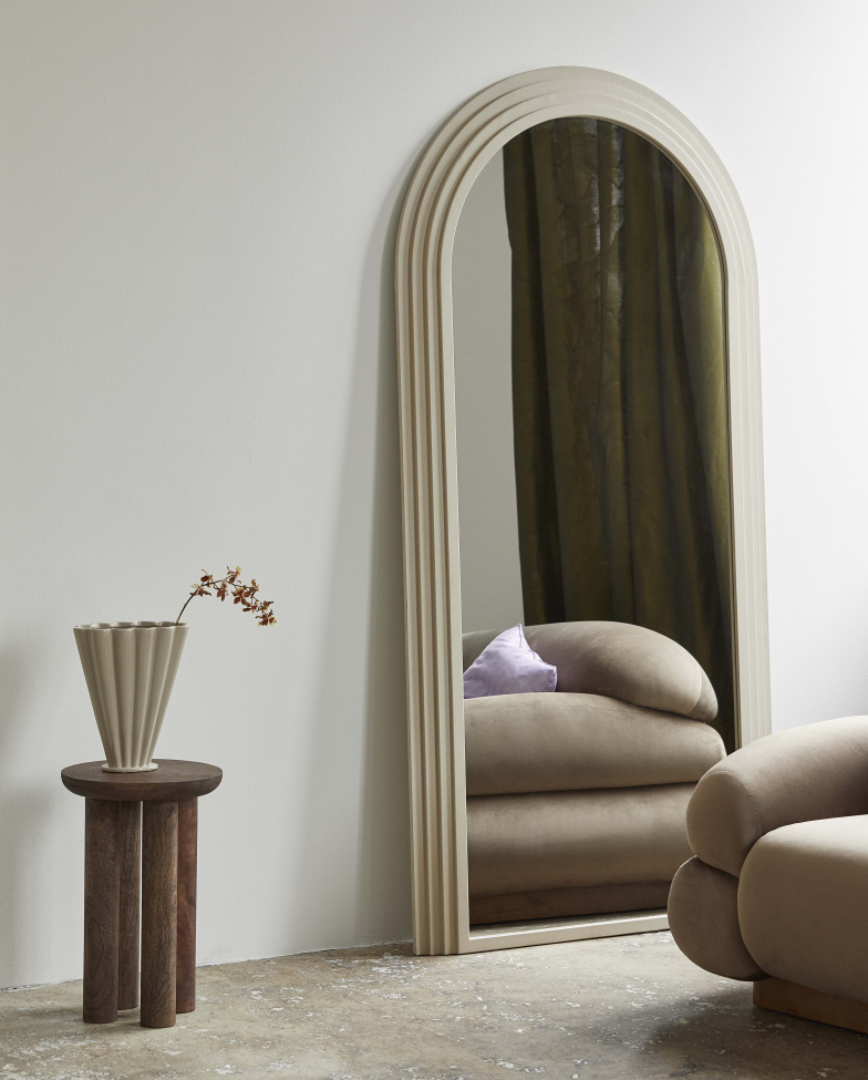 Spiegel 'Falco' - Zand