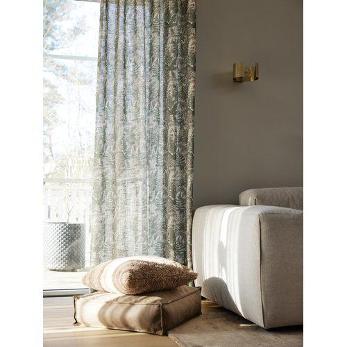 Gordijn 'Tilly' 2-pack 135x270 - Groen