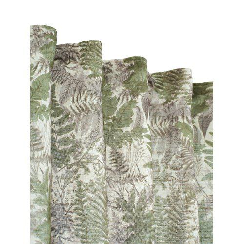 Gordijn 'Tilly' 2-pack 135x270 - Groen