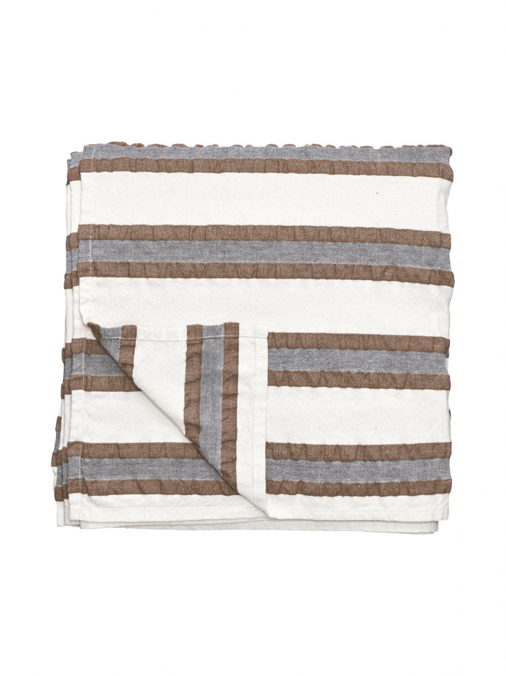 Tafelkleed 'Lollo' 145x280 - Bruin