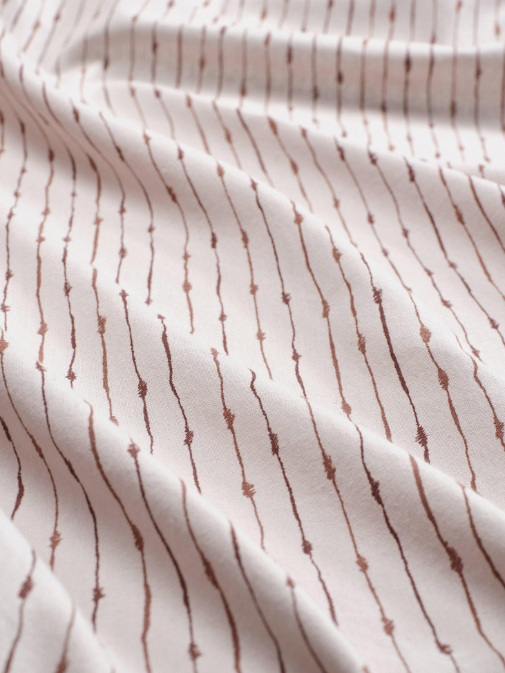 Tafelkleed 'Unni' 145x280 - Bruin