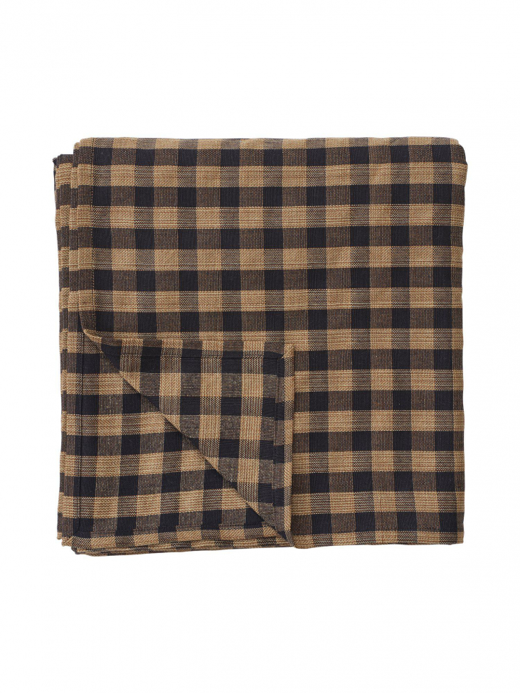 Tafelkleed 'Ava' 145x280 - Bruin