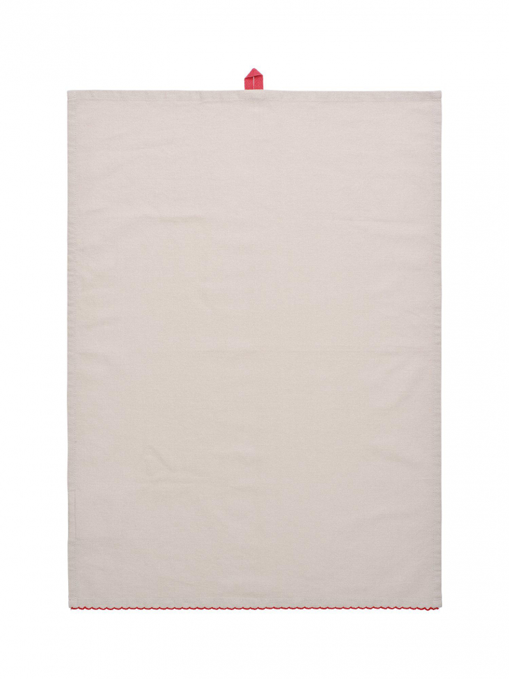 Keukenhanddoek 'Stine' 50x70 - Rood