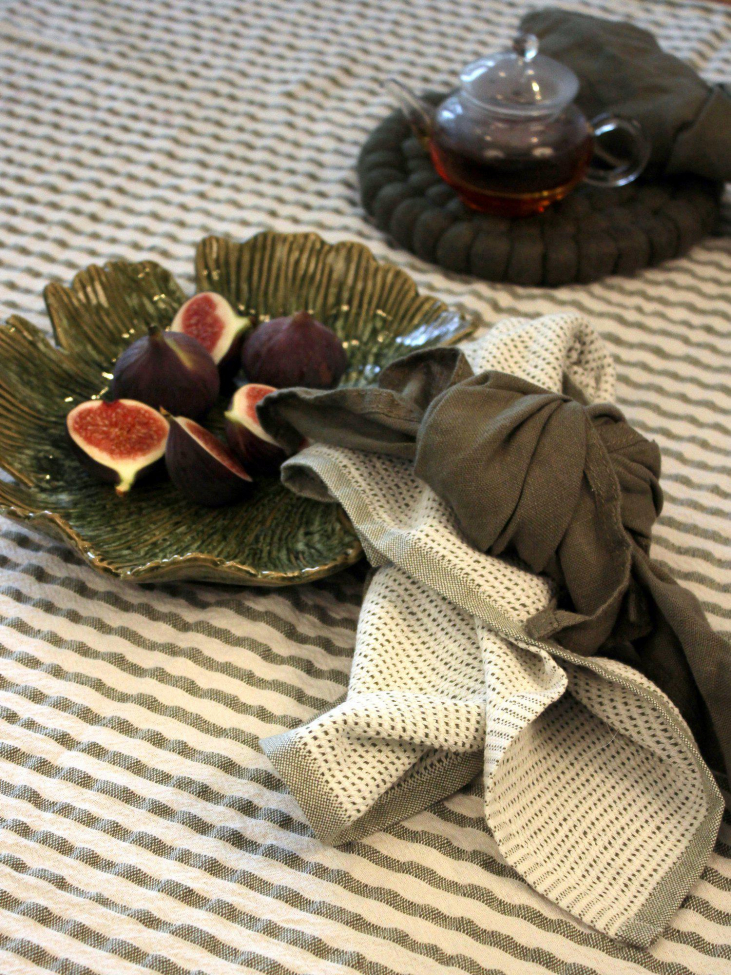 Tafelkleed 'Agata' 145x280cm - Groen