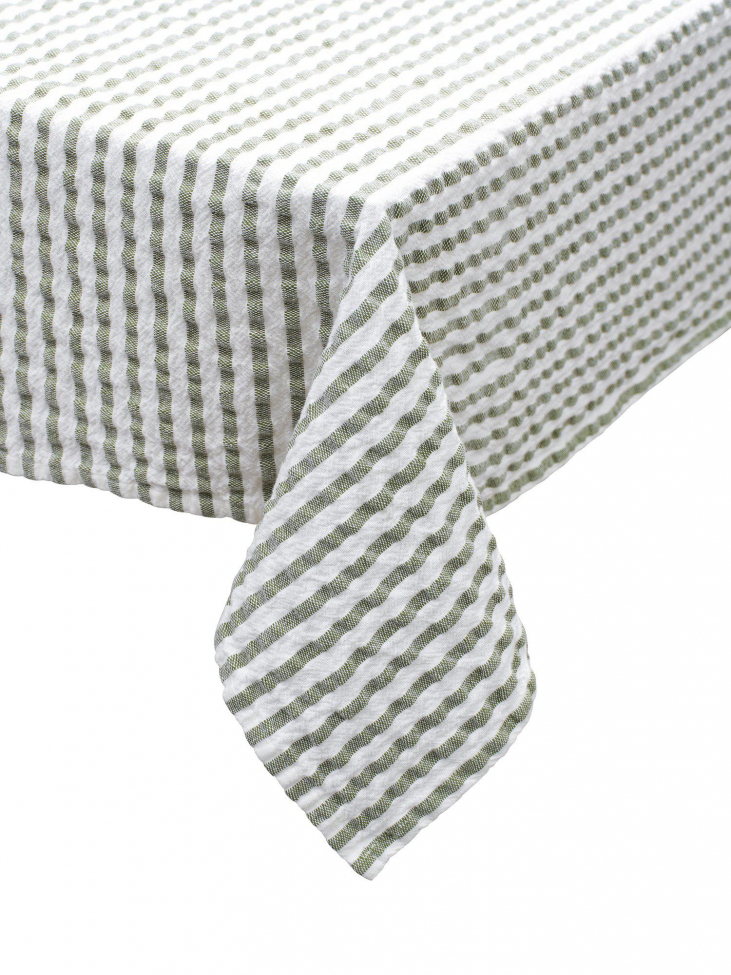 Tafelkleed 'Agata' 145x280cm - Groen