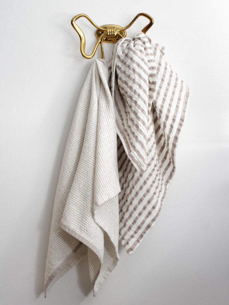 Keukenhanddoek 'Vera' 50x70 - Beige