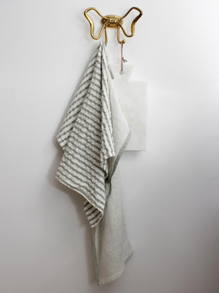 Keukenhanddoek 'Vera' 50x70 - Groen