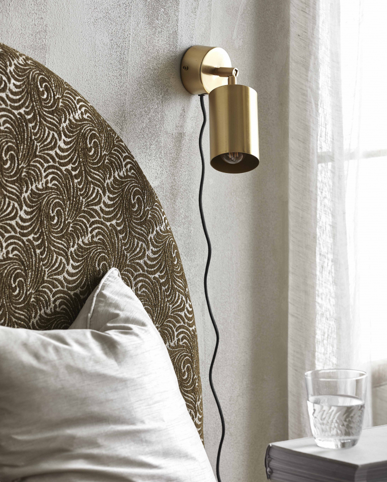 Wandlamp 'Maia' - Goud