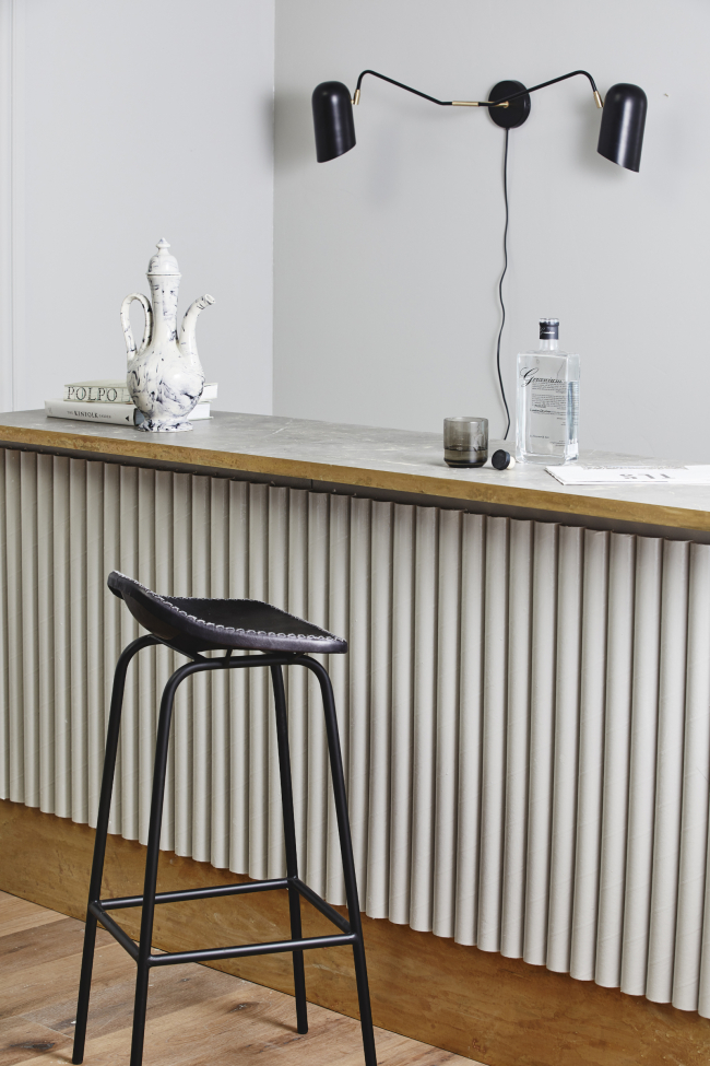 Wandlamp 'ERIS' - Zwart