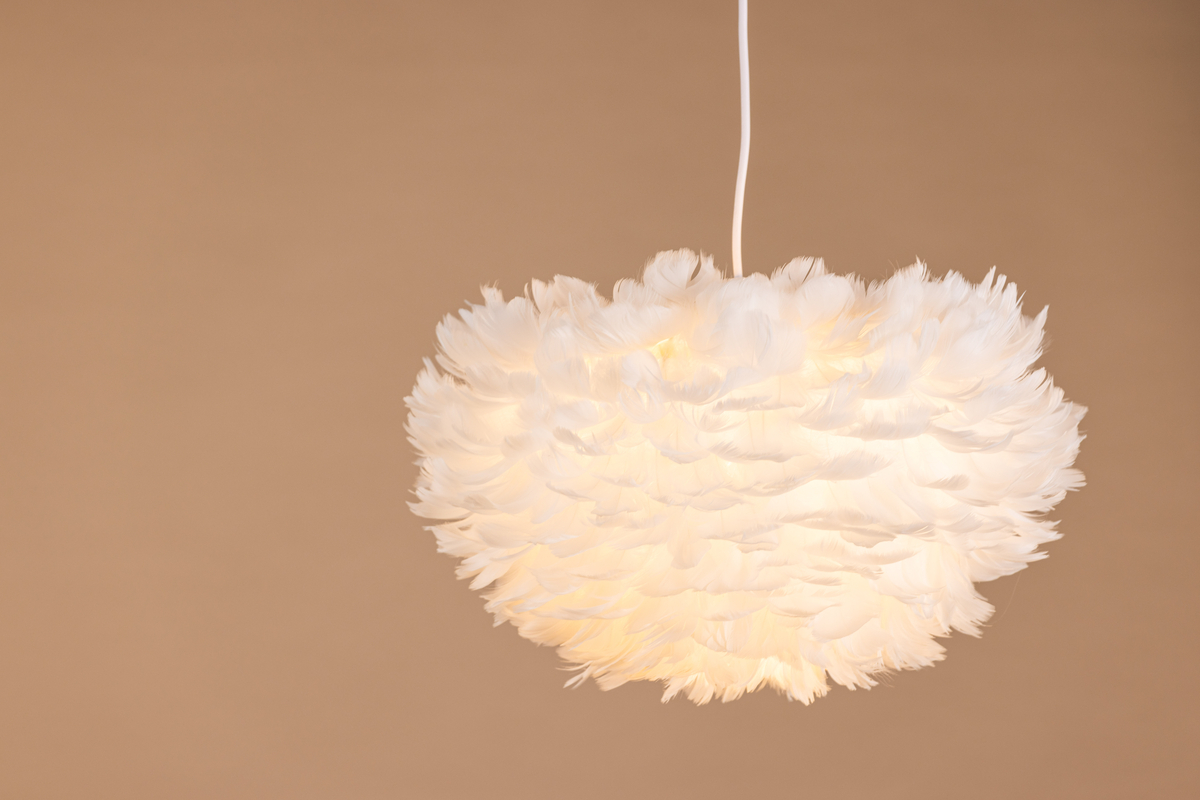 Plafondlamp 45x45 'Lovisa' - Wit