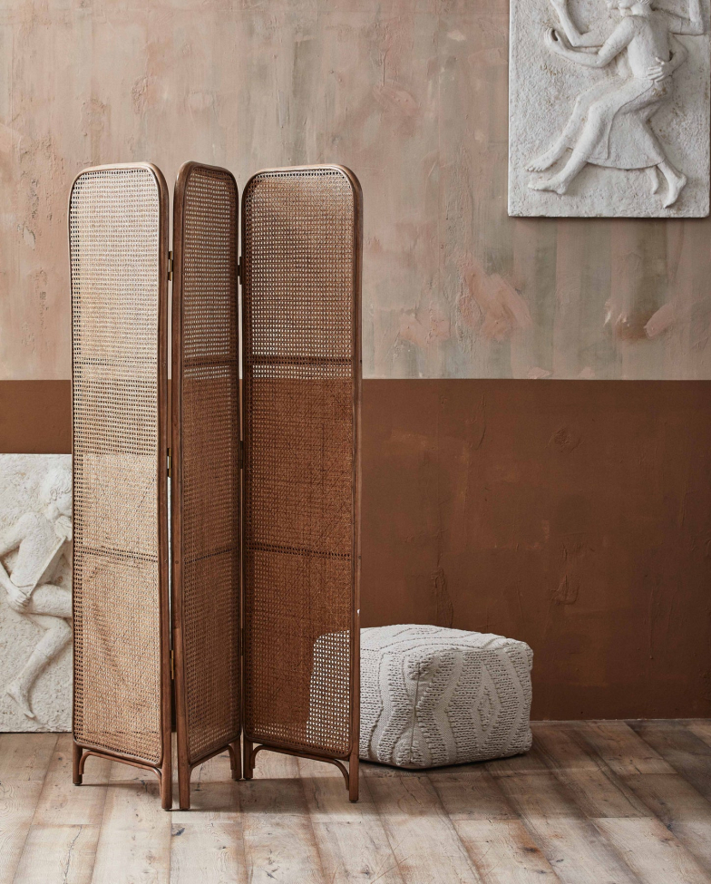 Zitpoef 'Wular' - Wit