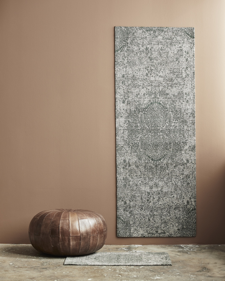 Zitpoef 'Rugby' - Bruin