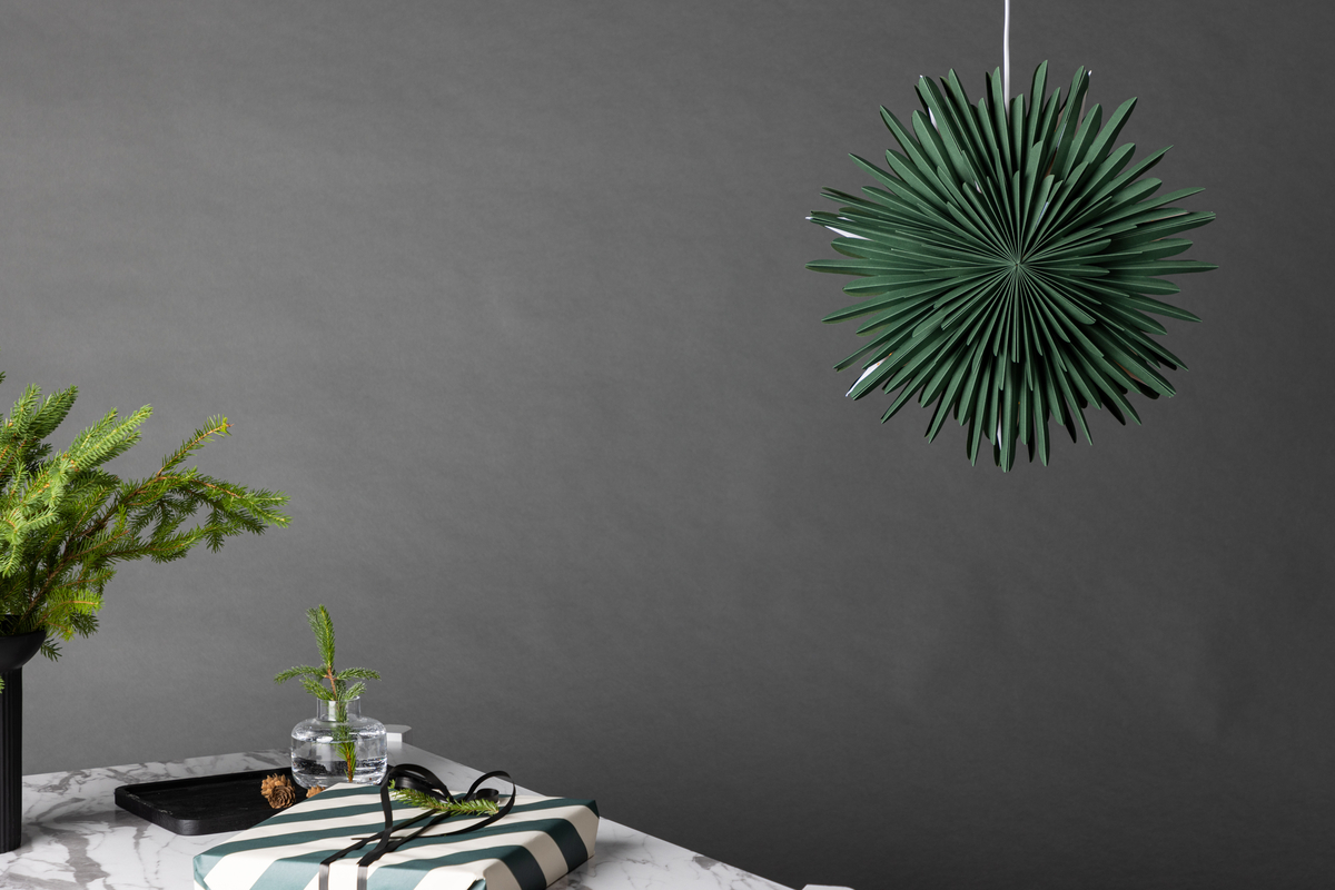 Adventster 'Svedala' 46cm - Groen