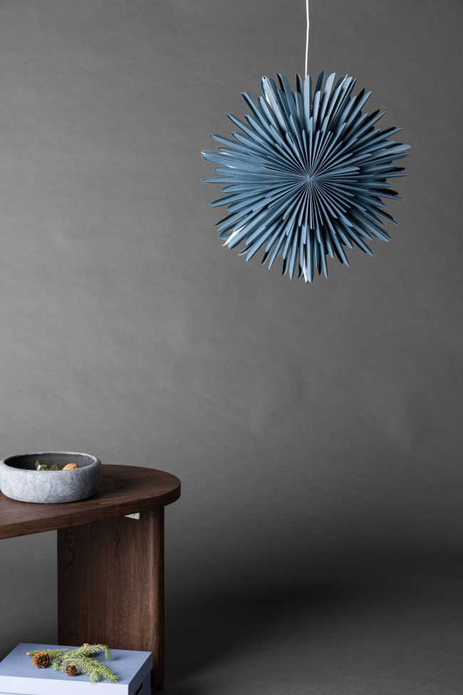 Kerstster 'Ture' - Blauw