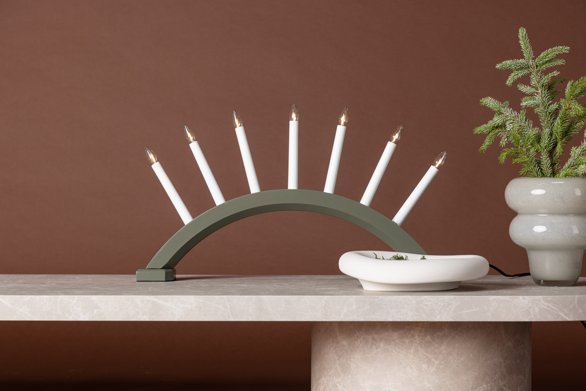 Tafellamp 'Halland' 34 cm - Groen