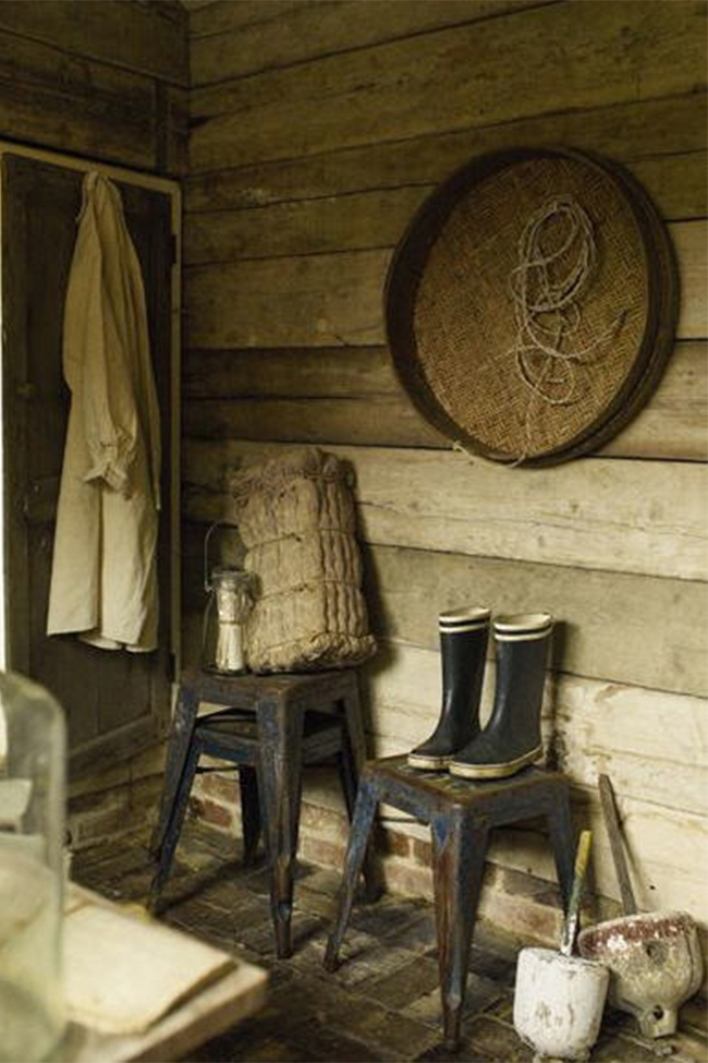 Kruk 'Marseille' 70cm - Witlak