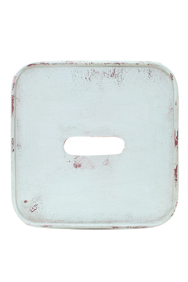 Kruk 'Marseille' 70cm - Turquoise