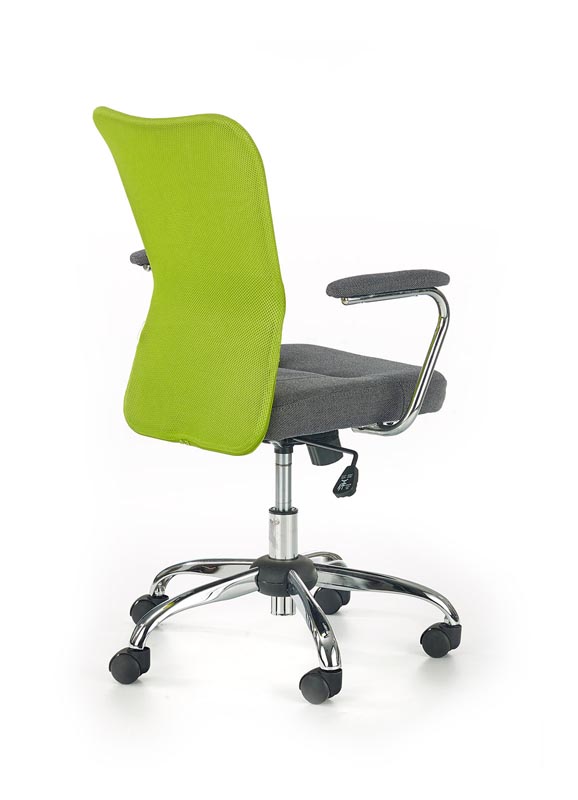 Bureau fauteuil 'Andy' - Limoengroen