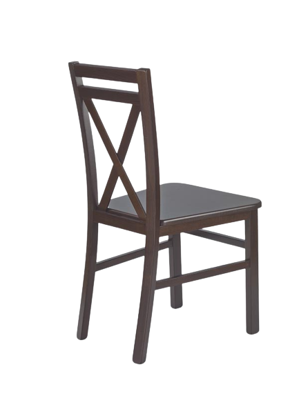 Stoel 'Almung' - Notenhout