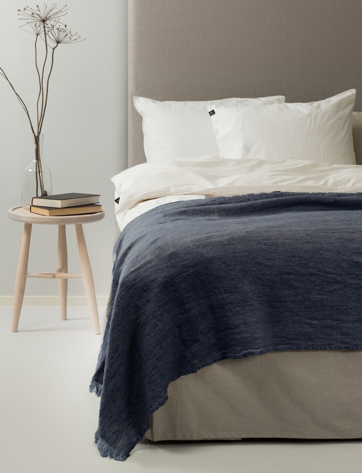 Plaid 'Levelin' 140X240 - Blauw