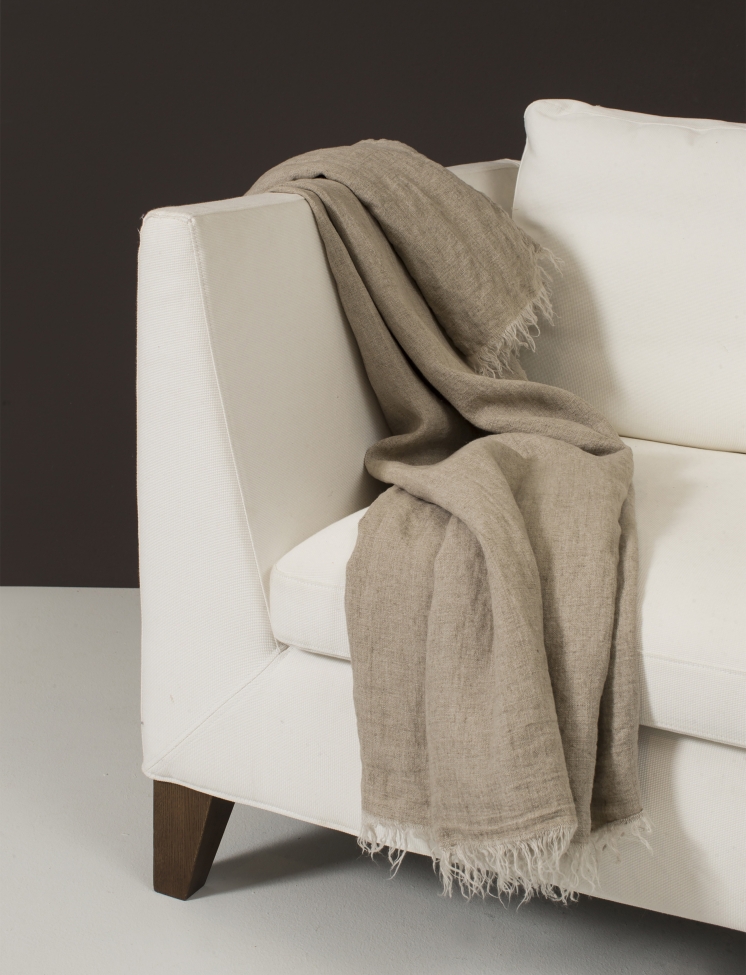 Plaid 'Levelin' 140X240 - Natuur