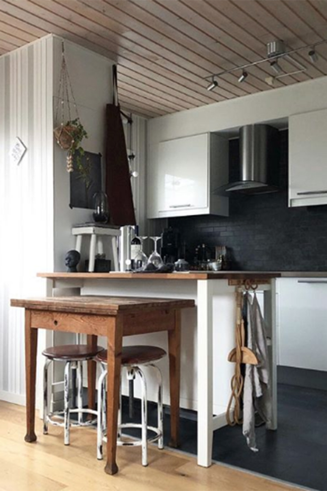 Draaistoel Vintage - Wit