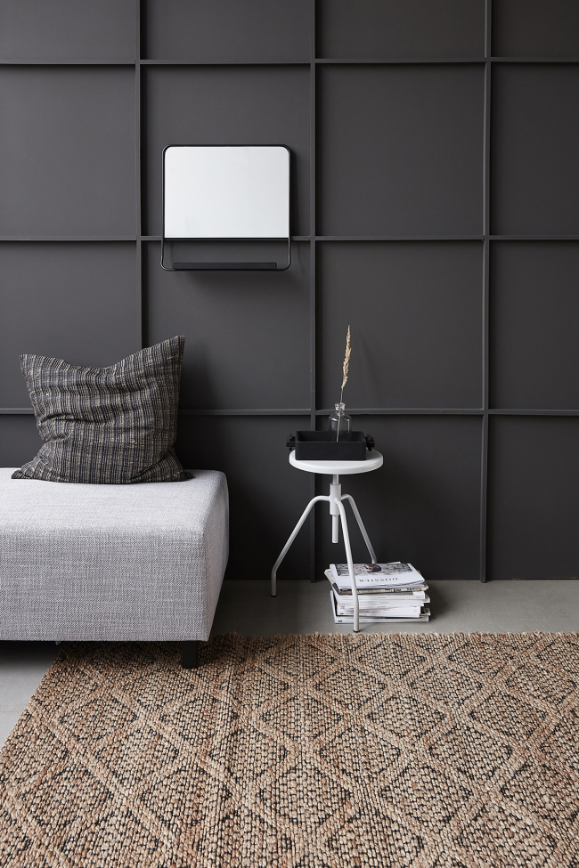 Kussenhoes 'Ritika' 50x50cm - Ruiten