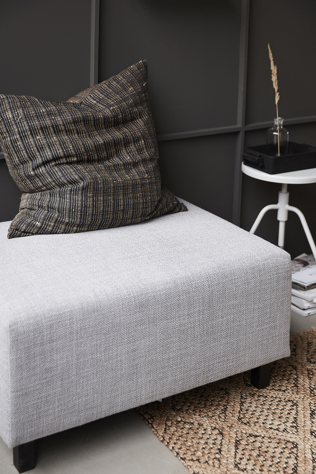 Kussenhoes 'Ritika' 50x50cm - Ruiten