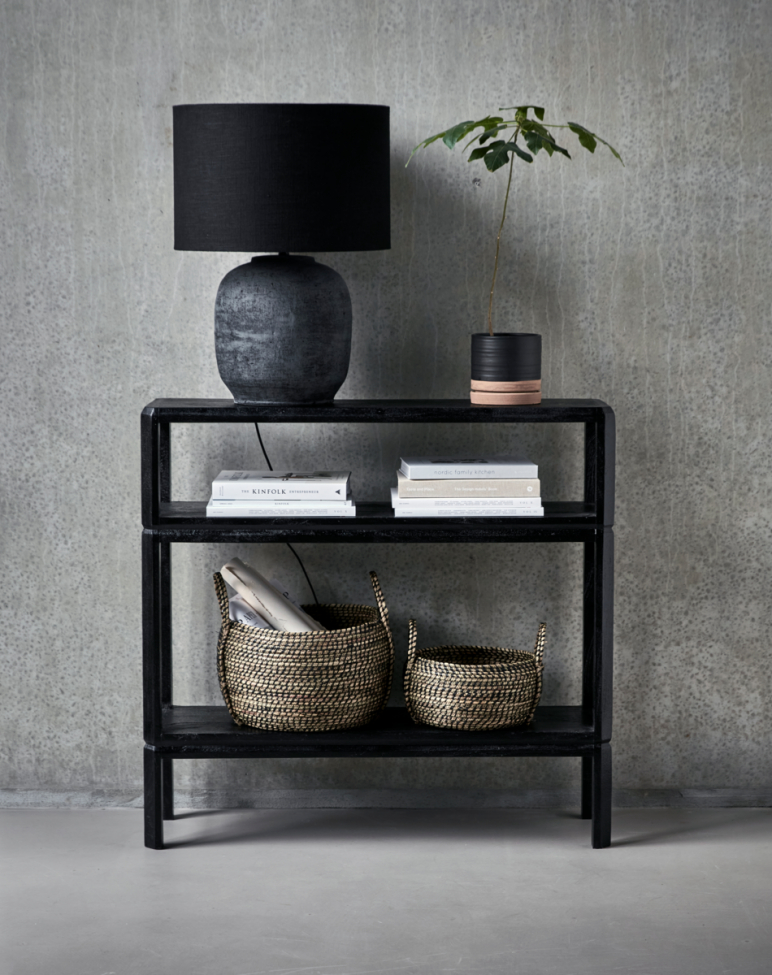 Console 'Mono' 100x95cm - Zwart