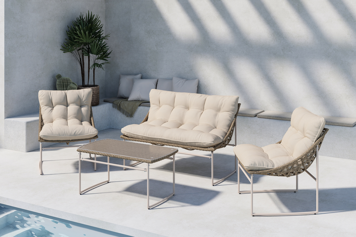 Lounge set 'Calador' - Beige