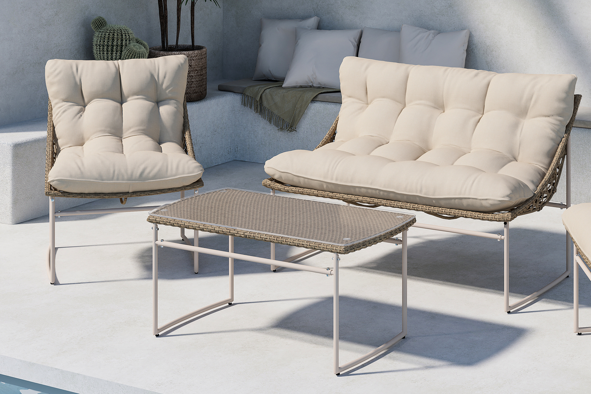Lounge set 'Calador' - Beige
