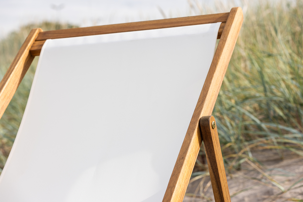 Ligstoel 'Montrouge' - Natuurlijk