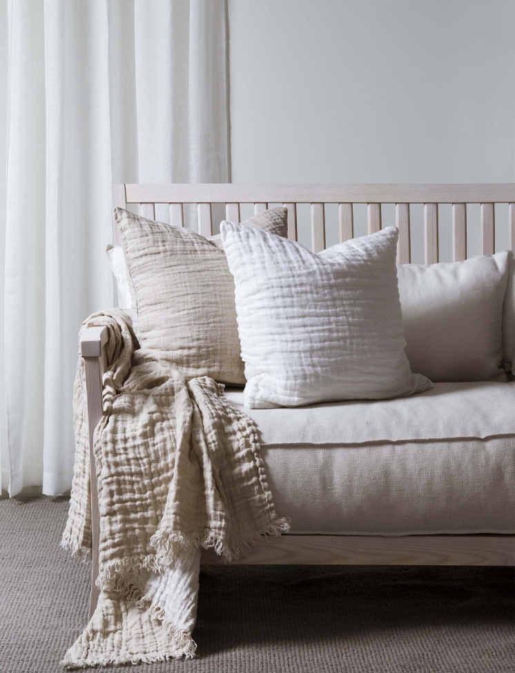 Deken 'Hannelin' 130x170 - Natuurlijk