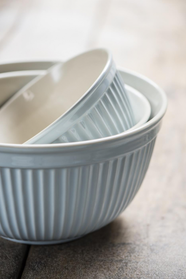 3-pack Komset 'Mynte' - Lichtblauw