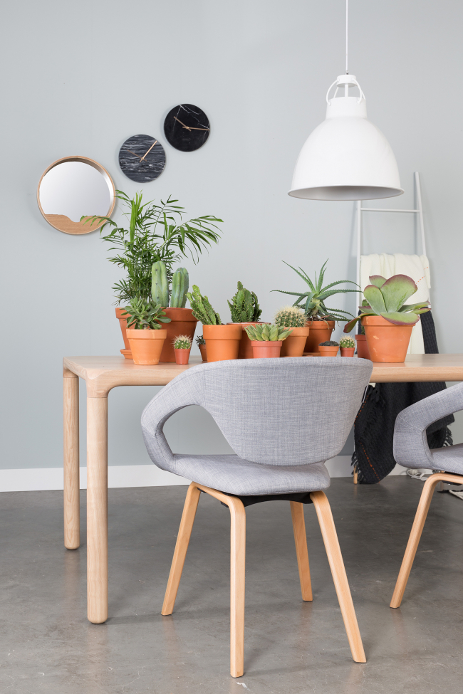 Tafel 'Storm' 220x90cm - Natuurlijk