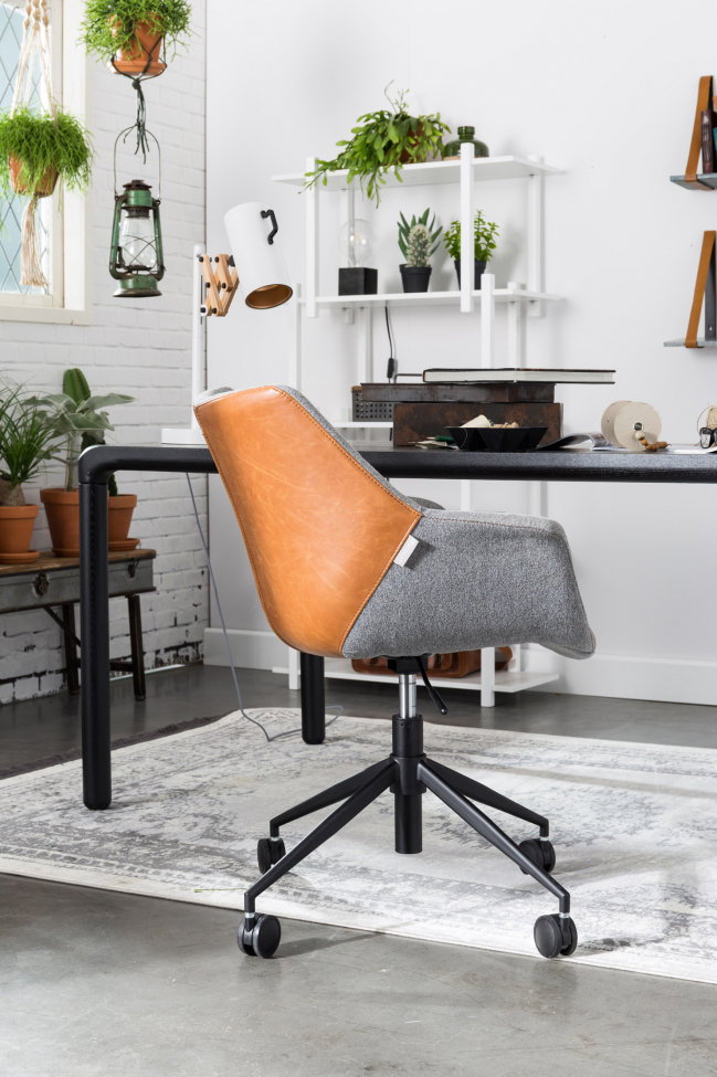 Tafel 'Storm' 220x90cm - Zwart