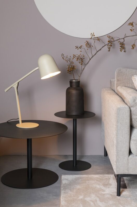 Bistro tafel 'Snow' - Zwart