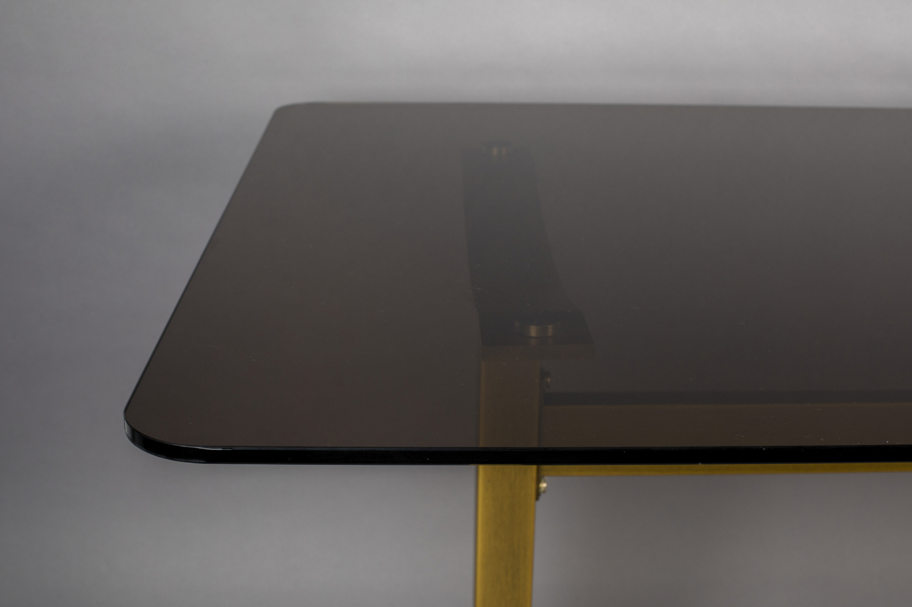Tafel 'Sansa' 180x90cm - Messing