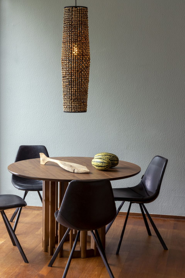 Tafel 'Barlet' Rond 120cm - Walnoot