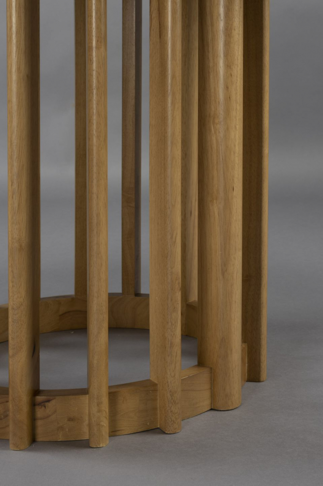 Tafel 'Barlet' Rond 120cm - Natuur