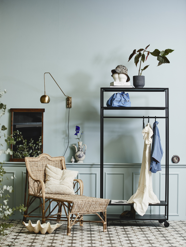 Kastplank 'Malta' - Zwart