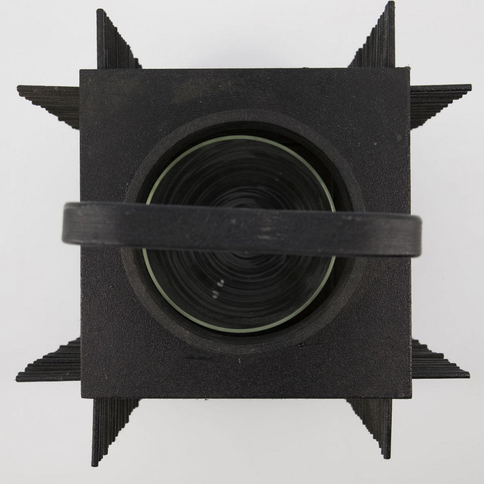 Lantaarn 'Asi' - Zwart