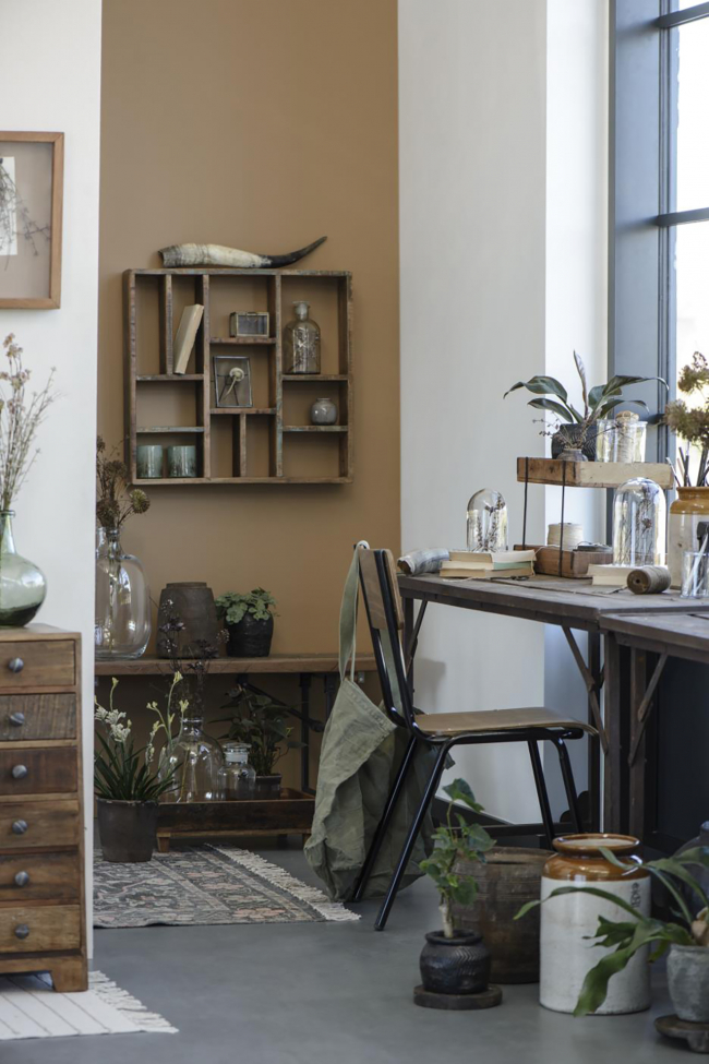 Wandplank 'Unique' - Gerecycled Hout/Vintage