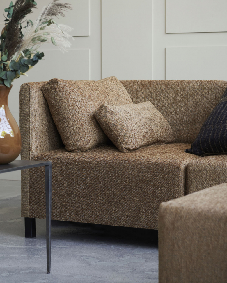 Hoekmodule 'Camphor' - Kameel