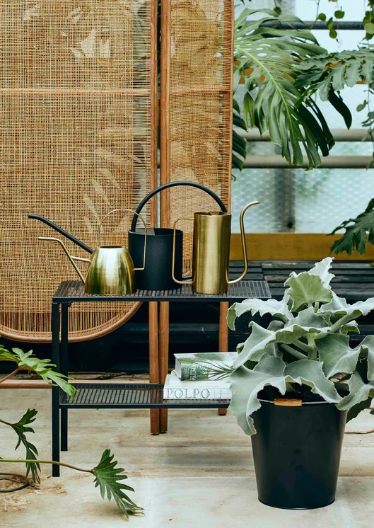 Gieter 'Borstad' - Messing