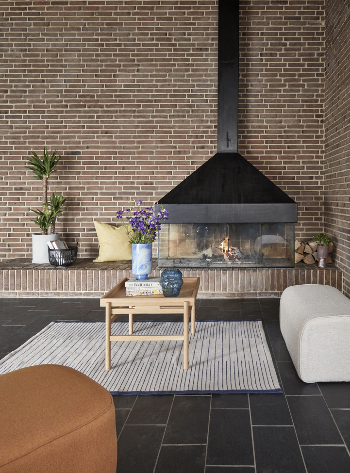 Poef 'Cube' - Oranje